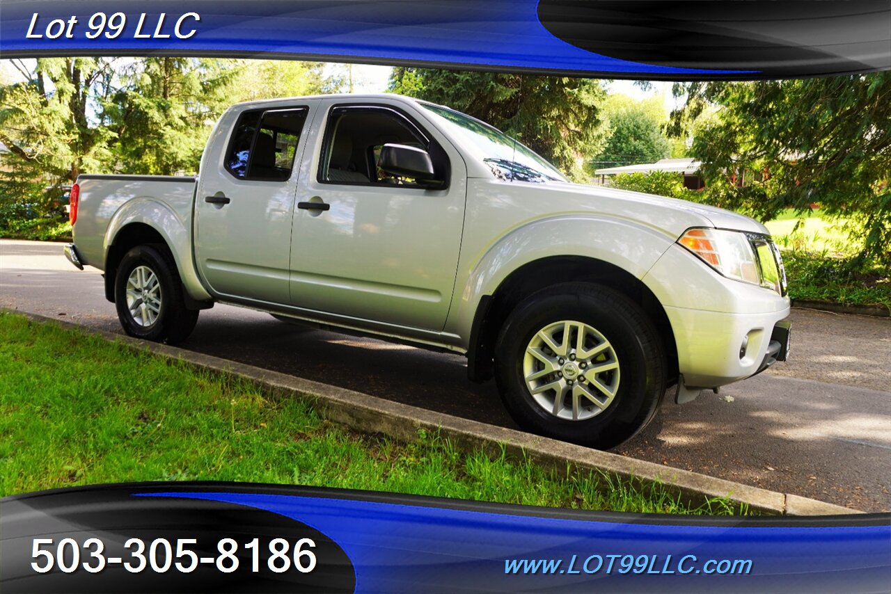 2016 Nissan Frontier SV 4X4 V6 4.0L 80k Crew Cab Short Bed New Tires   - Photo 7 - Milwaukie, OR 97267