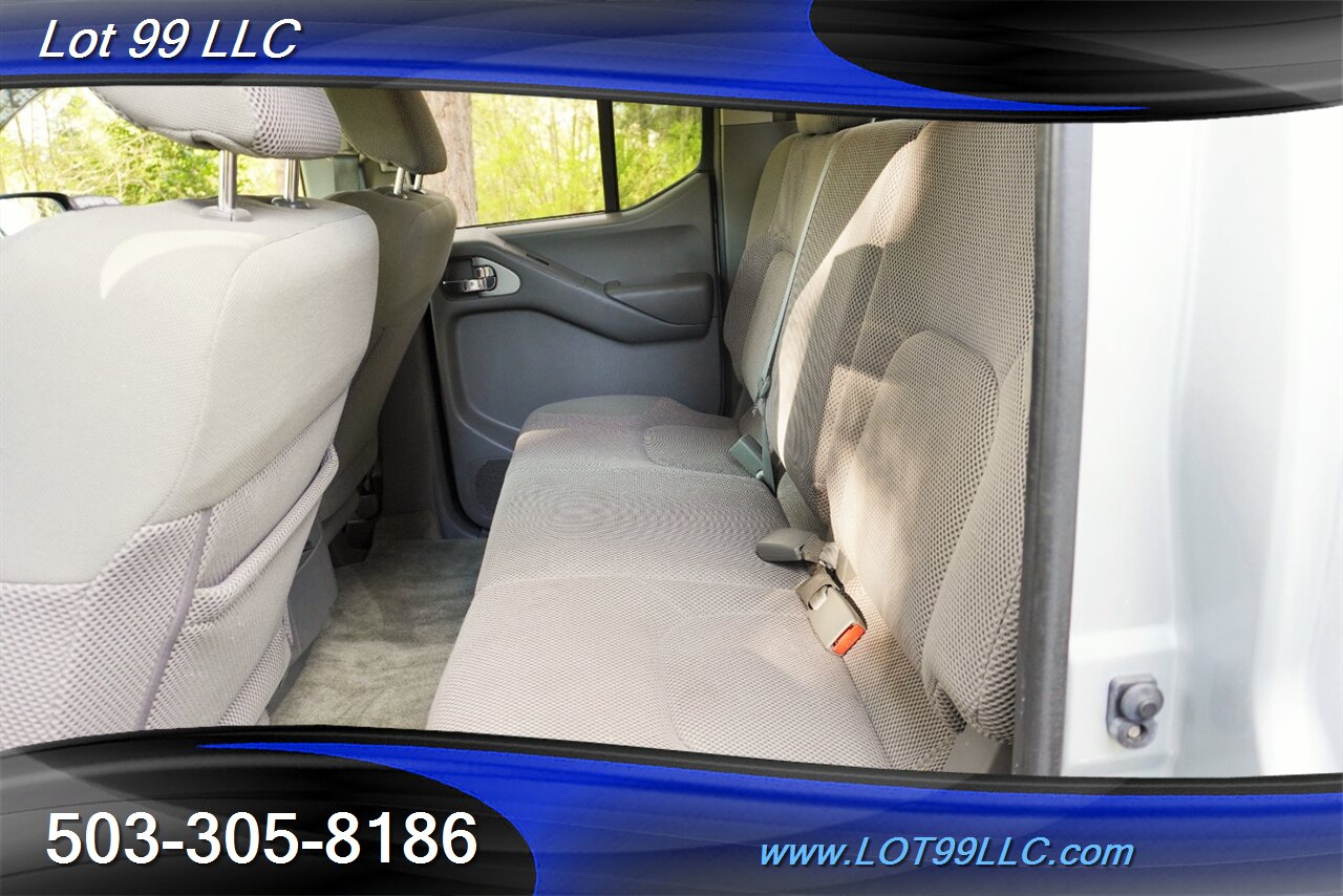 2016 Nissan Frontier SV 4X4 V6 4.0L 80k Crew Cab Short Bed New Tires   - Photo 14 - Milwaukie, OR 97267