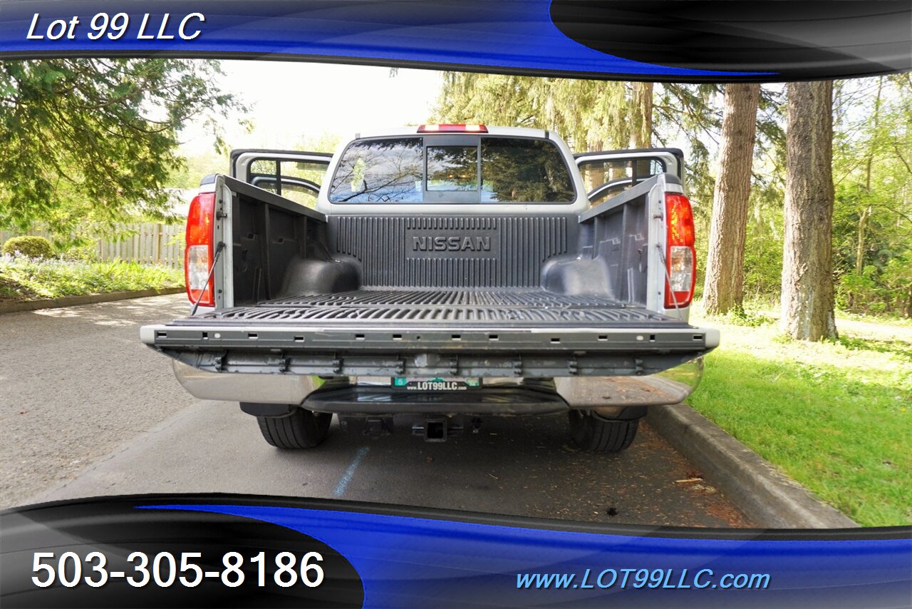 2016 Nissan Frontier SV 4X4 V6 4.0L 80k Crew Cab Short Bed New Tires   - Photo 28 - Milwaukie, OR 97267