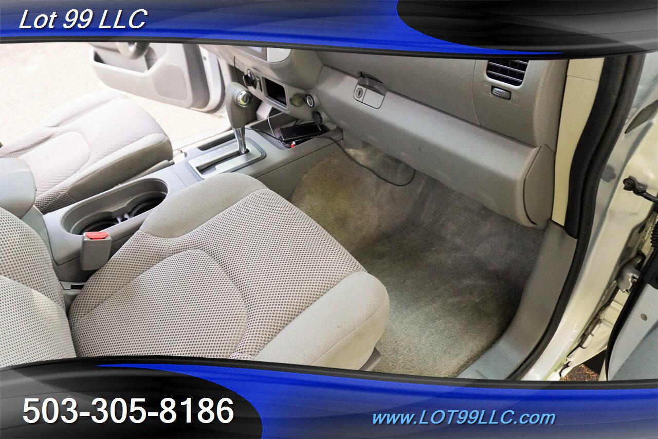 2016 Nissan Frontier SV 4X4 V6 4.0L 80k Crew Cab Short Bed New Tires   - Photo 31 - Milwaukie, OR 97267