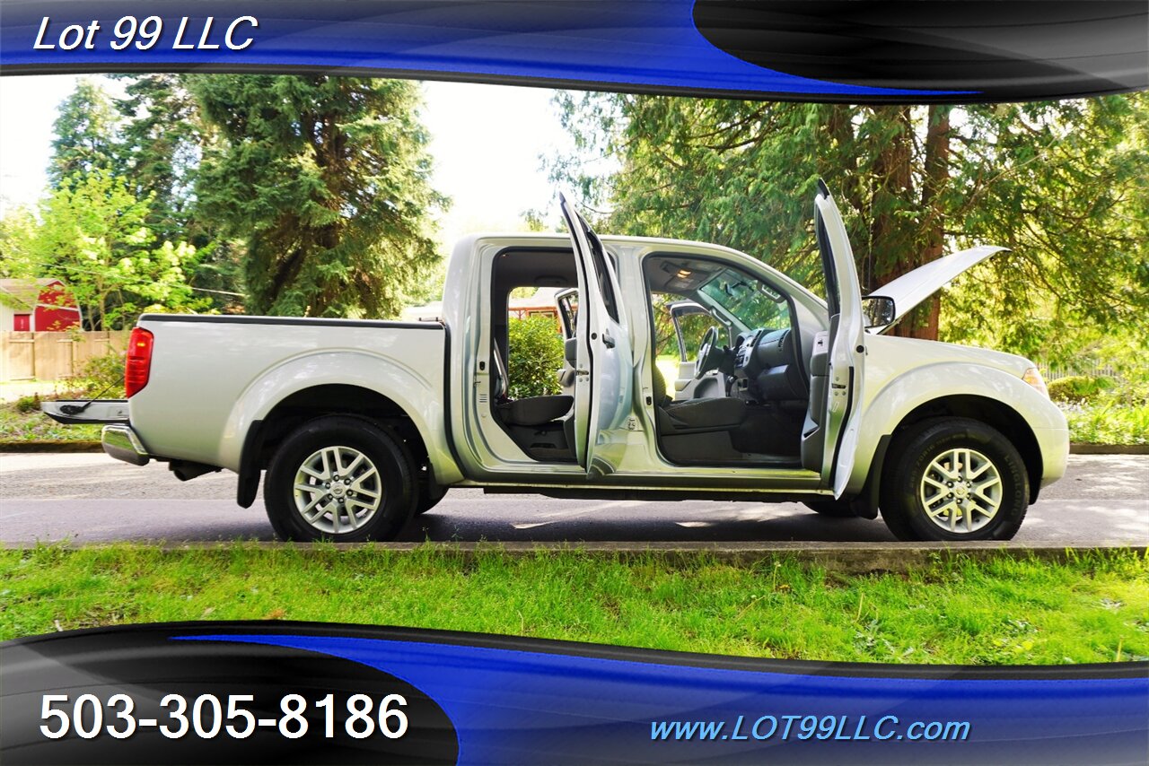 2016 Nissan Frontier SV 4X4 V6 4.0L 80k Crew Cab Short Bed New Tires   - Photo 27 - Milwaukie, OR 97267