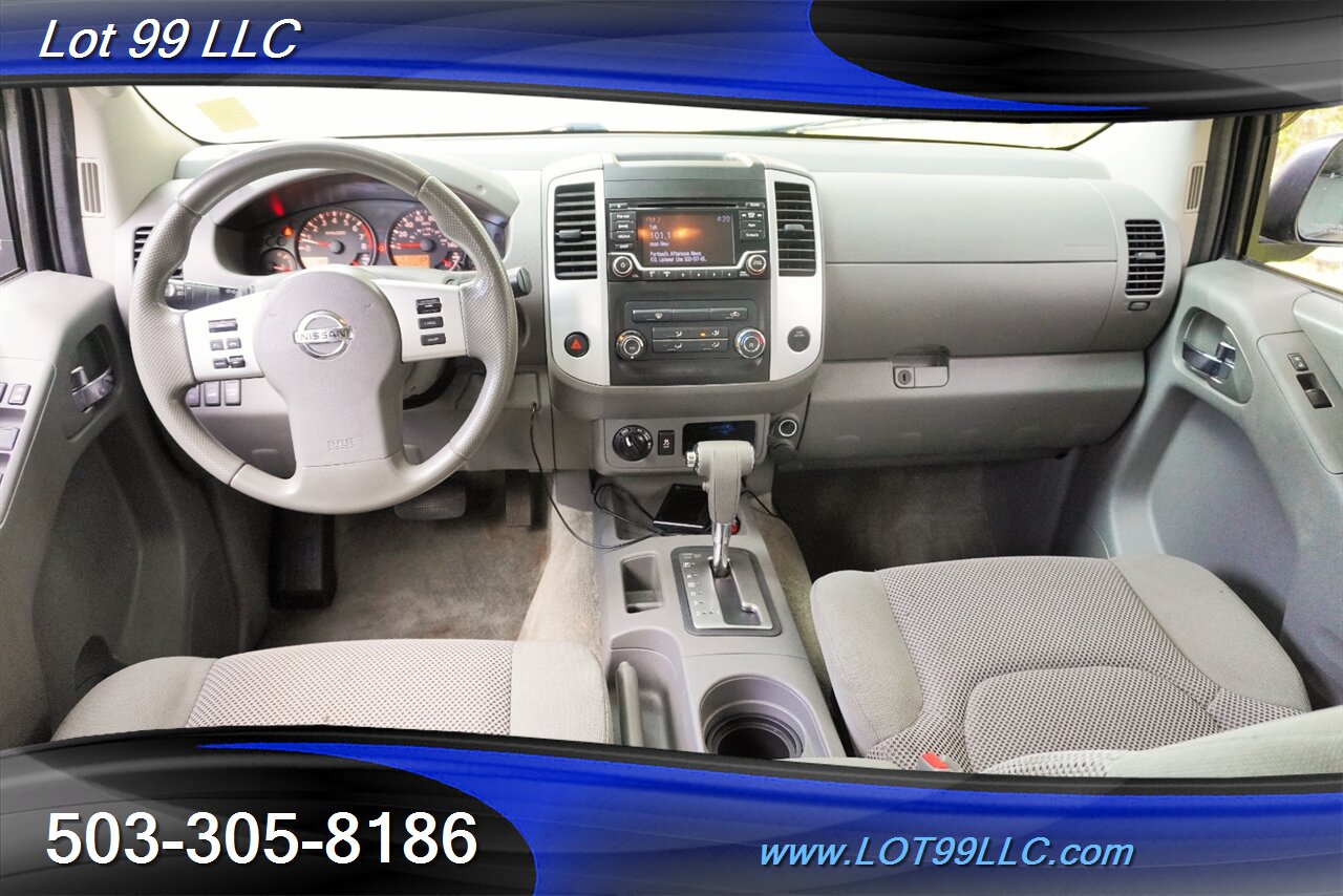 2016 Nissan Frontier SV 4X4 V6 4.0L 80k Crew Cab Short Bed New Tires   - Photo 2 - Milwaukie, OR 97267