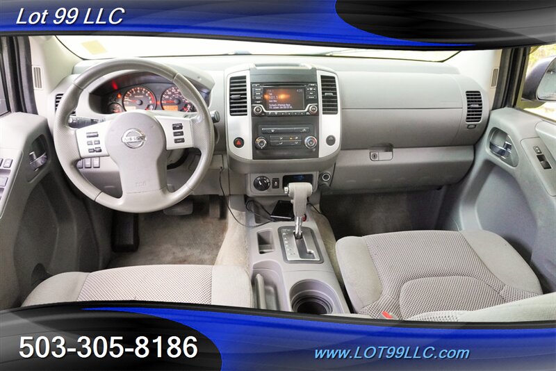 2016 Nissan Frontier SV 4X4 V6 4.0L 80k Crew Cab Short Bed New Tires  