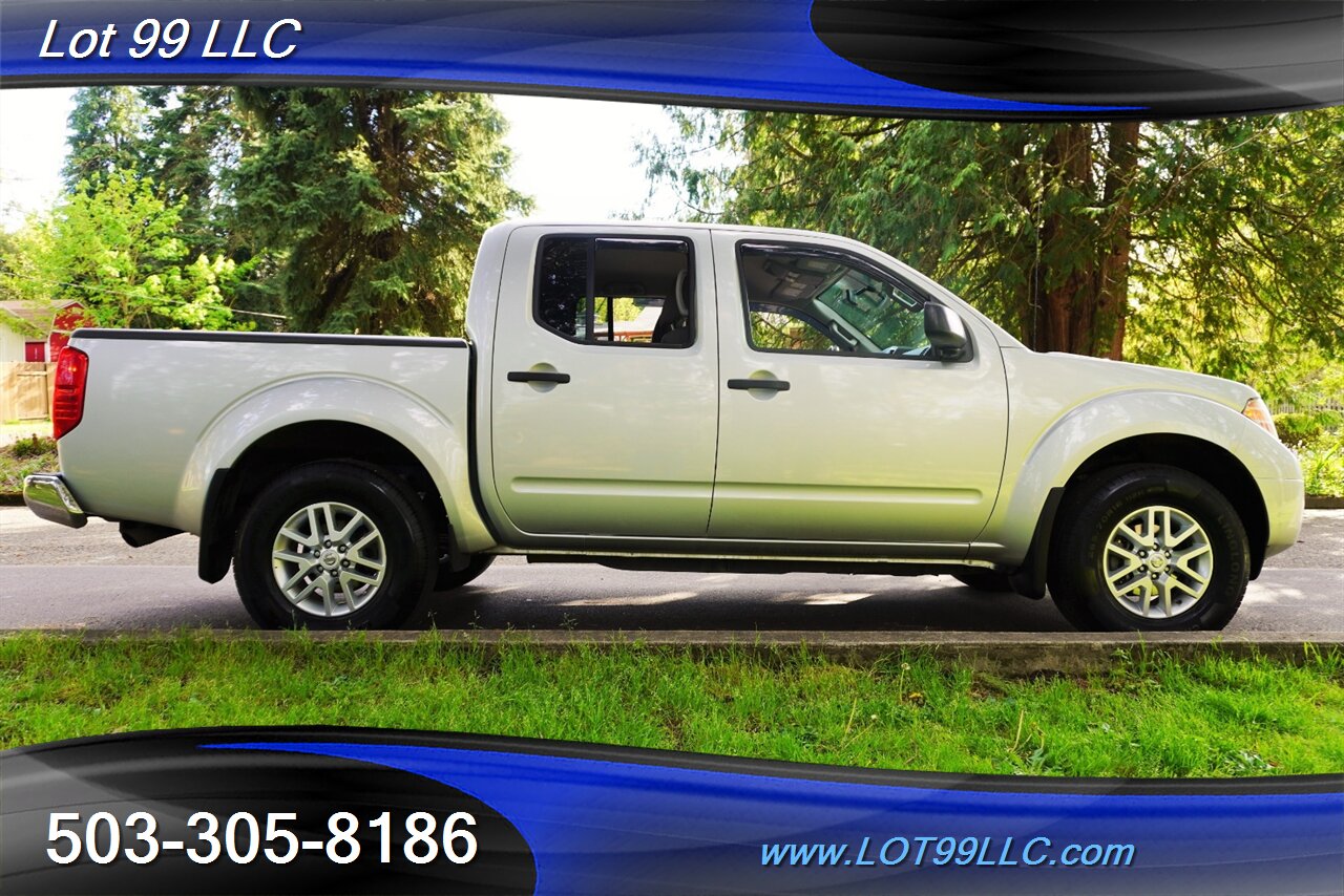 2016 Nissan Frontier SV 4X4 V6 4.0L 80k Crew Cab Short Bed New Tires   - Photo 8 - Milwaukie, OR 97267
