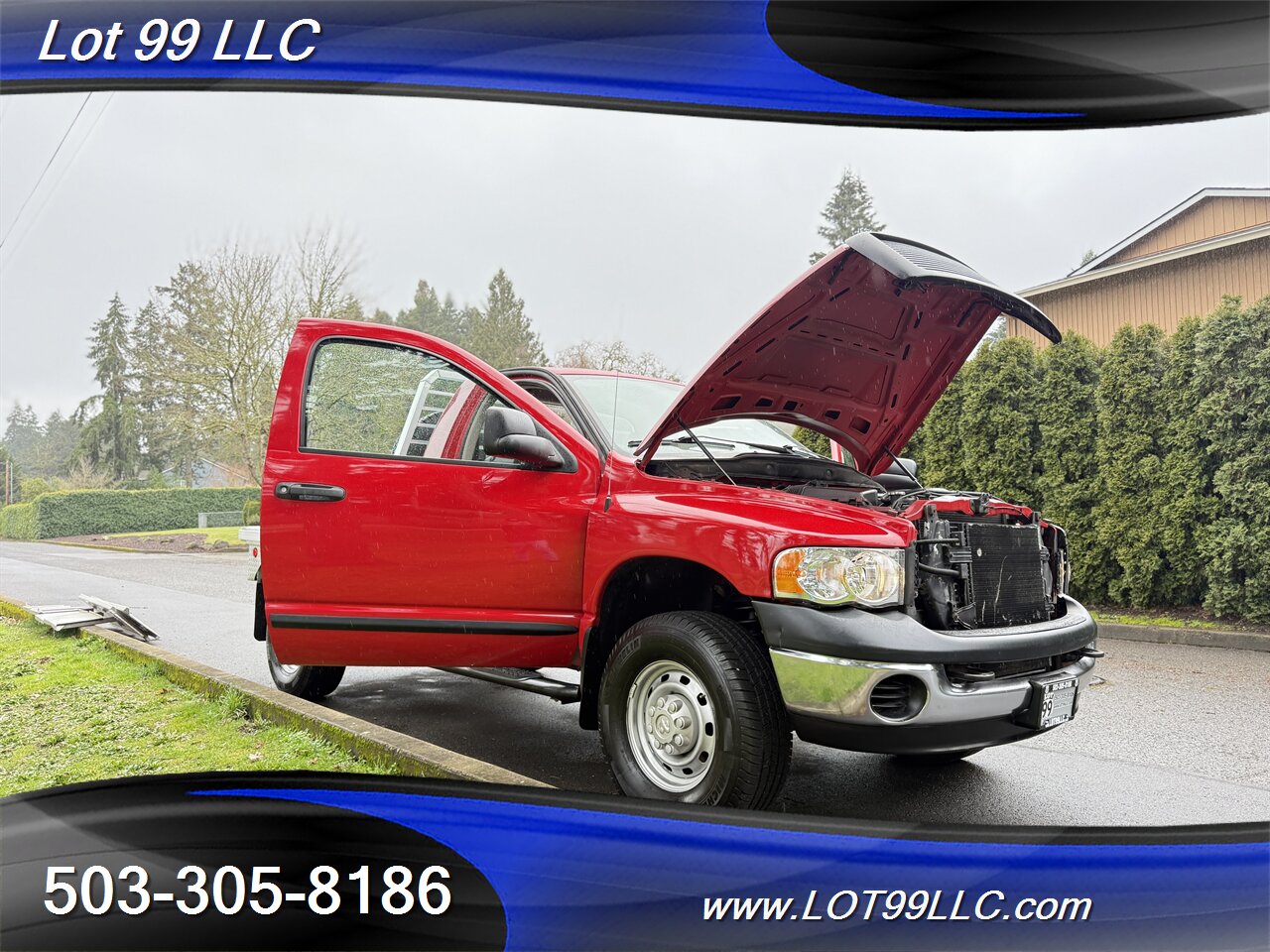 2004 Dodge Ram 2500 4x4 5.9 Cummins Diesel 6 Speed Manual Flatbed   - Photo 55 - Milwaukie, OR 97267