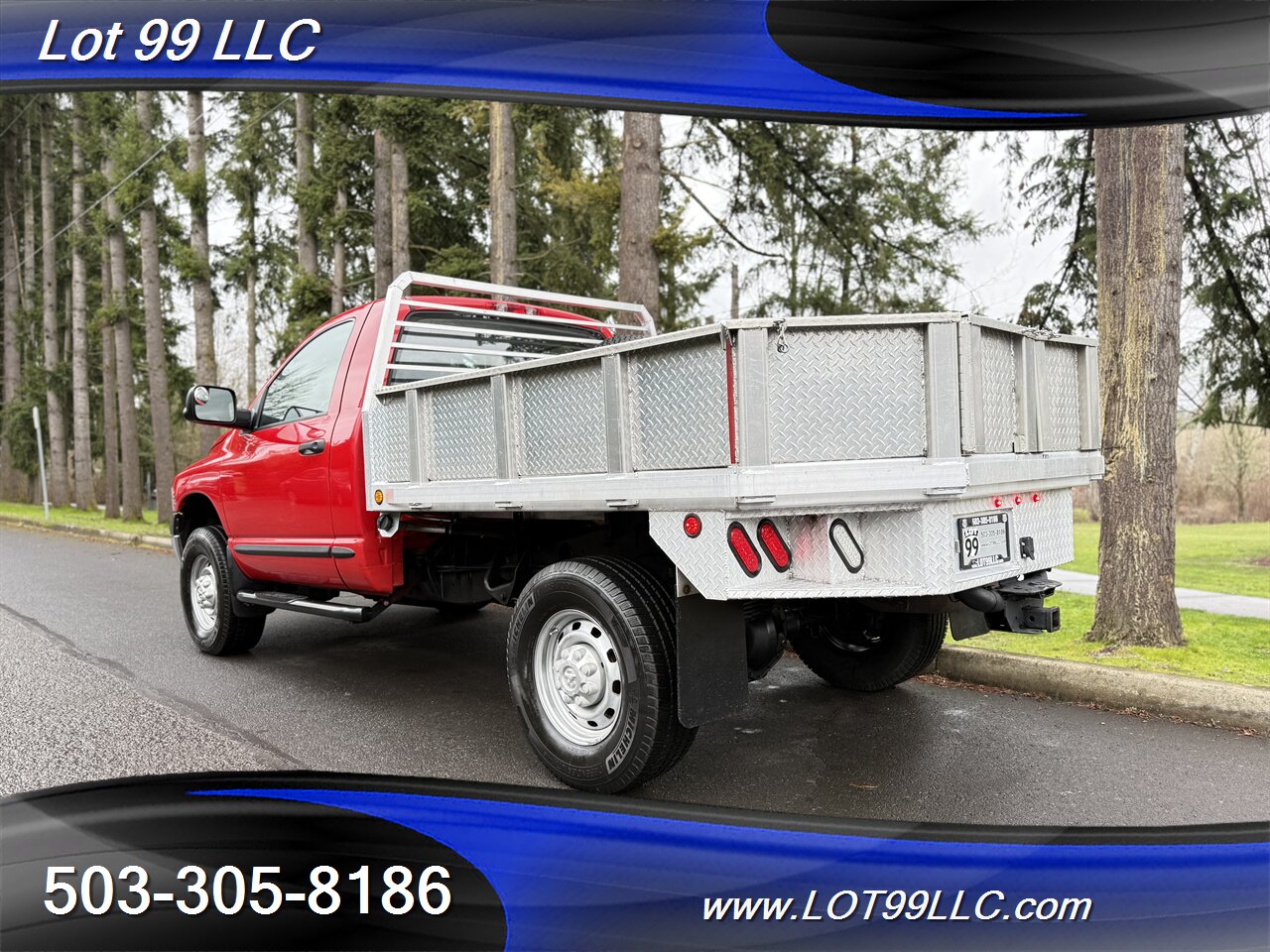 2004 Dodge Ram 2500 4x4 5.9 Cummins Diesel 6 Speed Manual Flatbed   - Photo 10 - Milwaukie, OR 97267