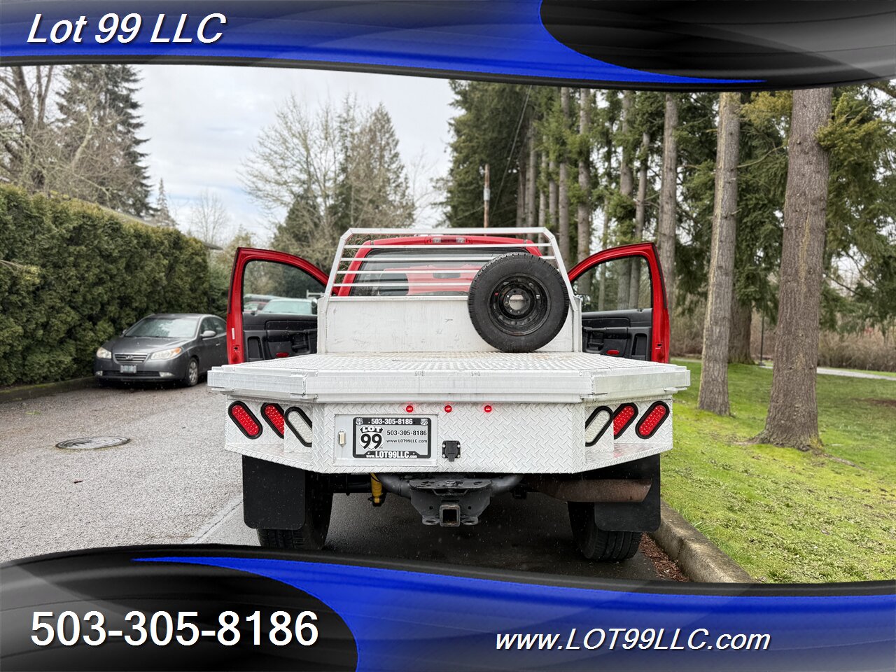 2004 Dodge Ram 2500 4x4 5.9 Cummins Diesel 6 Speed Manual Flatbed   - Photo 21 - Milwaukie, OR 97267