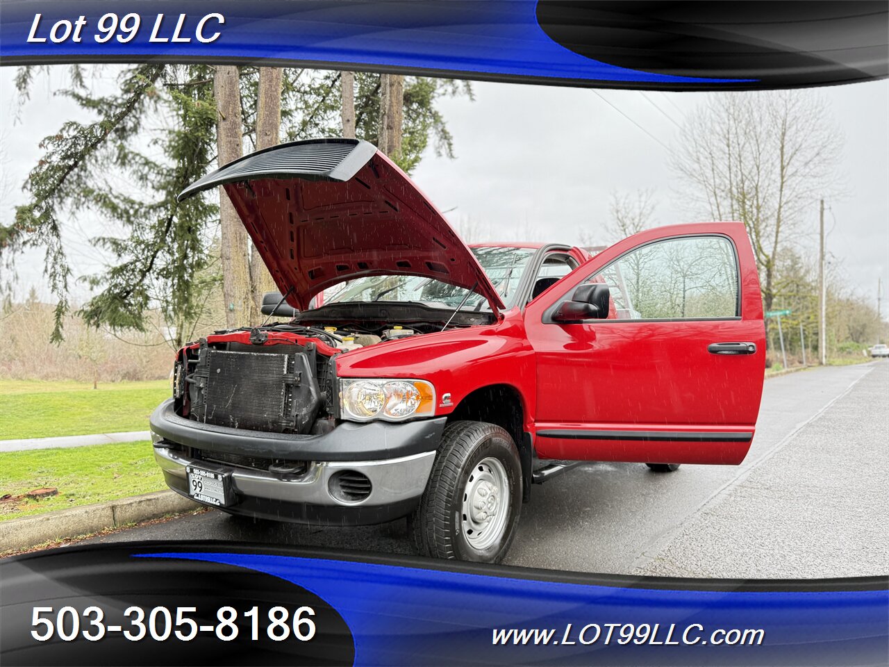 2004 Dodge Ram 2500 4x4 5.9 Cummins Diesel 6 Speed Manual Flatbed   - Photo 49 - Milwaukie, OR 97267