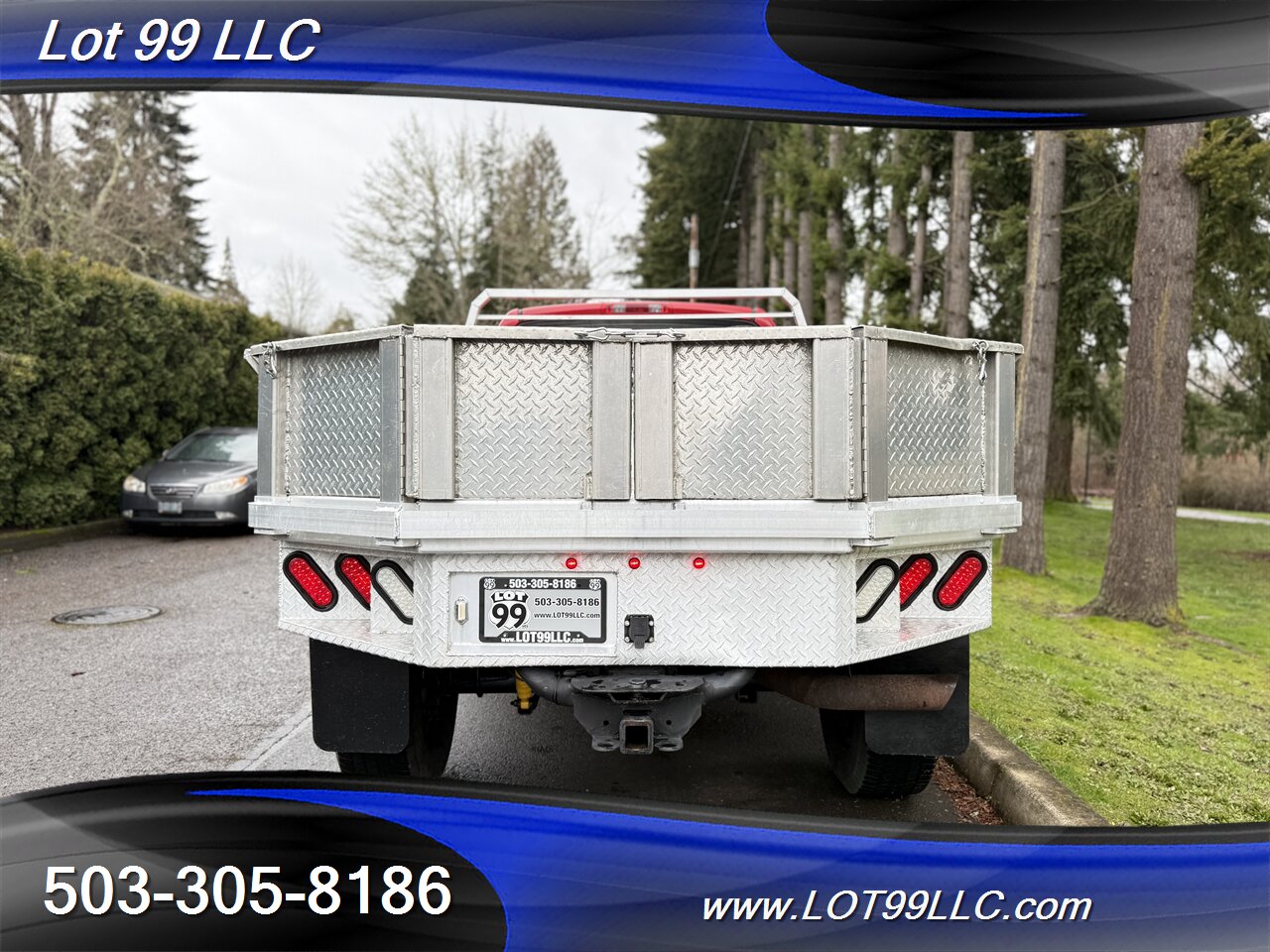 2004 Dodge Ram 2500 4x4 5.9 Cummins Diesel 6 Speed Manual Flatbed   - Photo 9 - Milwaukie, OR 97267