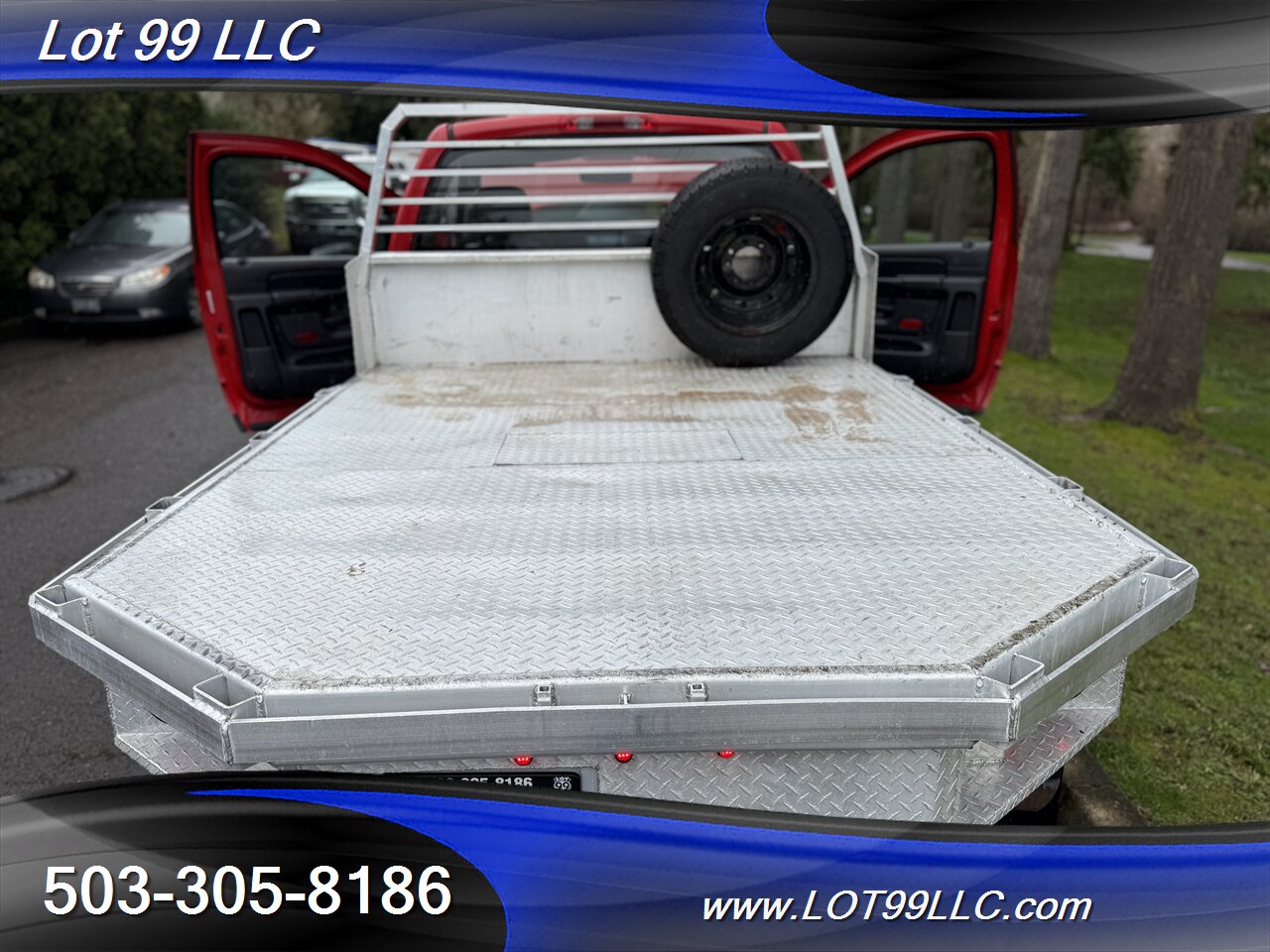 2004 Dodge Ram 2500 4x4 5.9 Cummins Diesel 6 Speed Manual Flatbed   - Photo 3 - Milwaukie, OR 97267