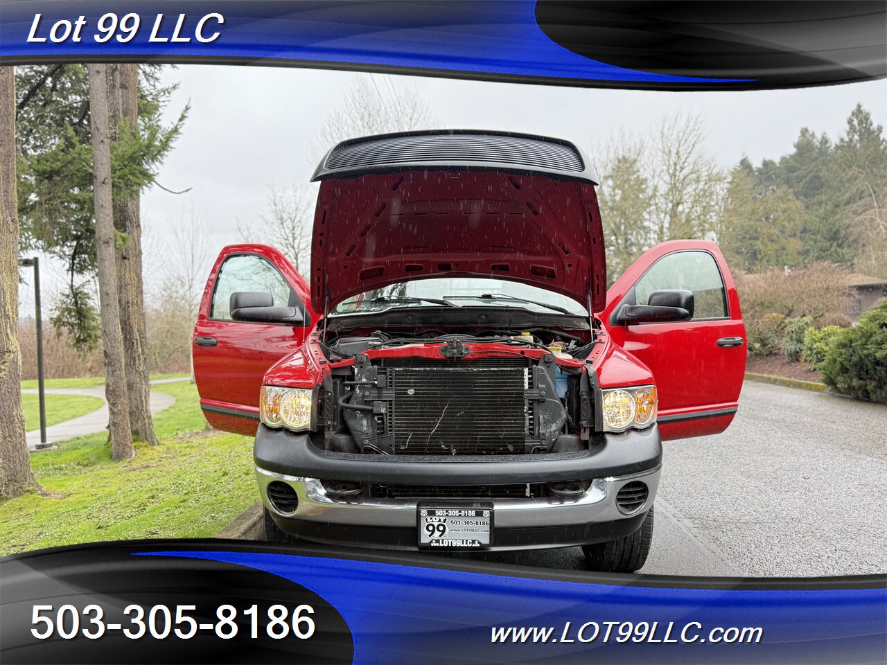 2004 Dodge Ram 2500 4x4 5.9 Cummins Diesel 6 Speed Manual Flatbed   - Photo 52 - Milwaukie, OR 97267