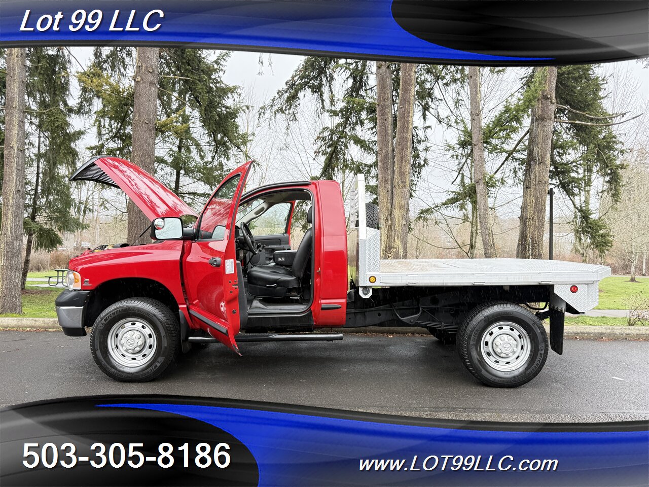 2004 Dodge Ram 2500 4x4 5.9 Cummins Diesel 6 Speed Manual Flatbed   - Photo 20 - Milwaukie, OR 97267