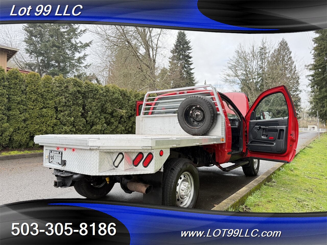 2004 Dodge Ram 2500 4x4 5.9 Cummins Diesel 6 Speed Manual Flatbed   - Photo 53 - Milwaukie, OR 97267