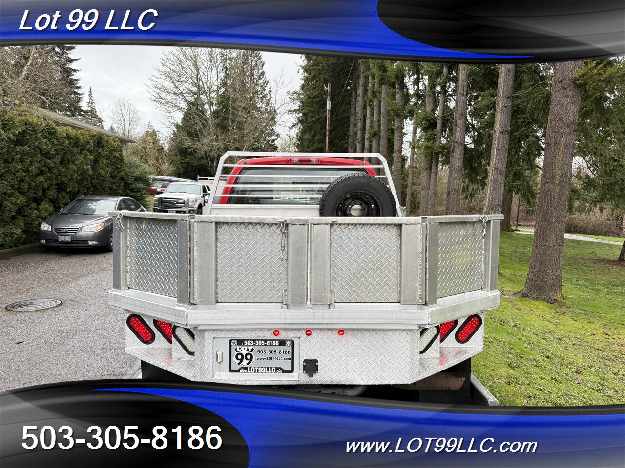 2004 Dodge Ram 2500 4x4 5.9 Cummins Diesel 6 Speed Manual Flatbed   - Photo 47 - Milwaukie, OR 97267