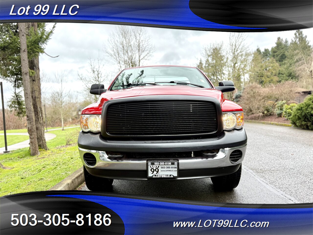 2004 Dodge Ram 2500 4x4 5.9 Cummins Diesel 6 Speed Manual Flatbed   - Photo 5 - Milwaukie, OR 97267