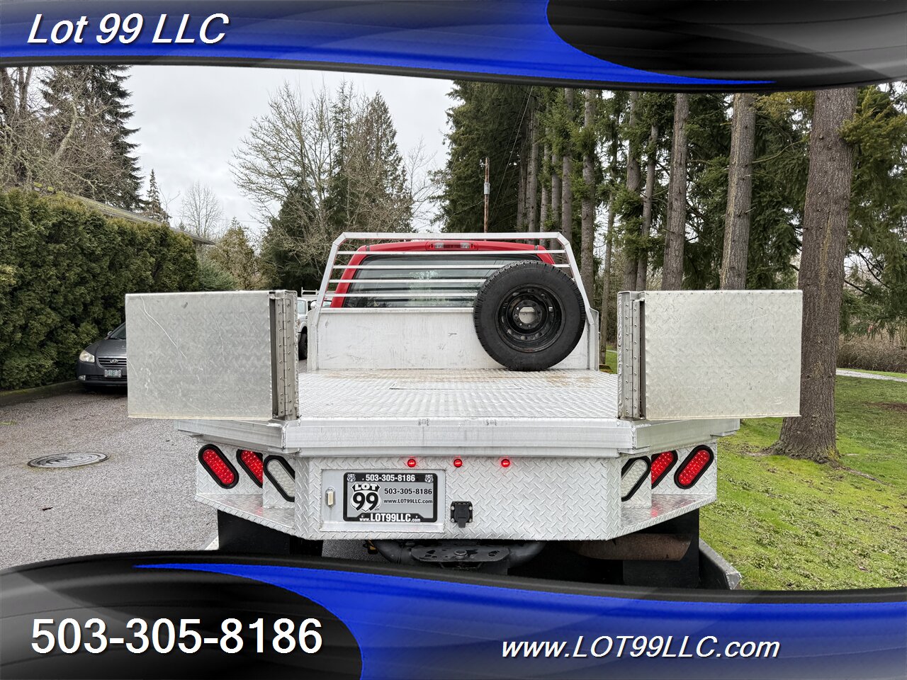 2004 Dodge Ram 2500 4x4 5.9 Cummins Diesel 6 Speed Manual Flatbed   - Photo 50 - Milwaukie, OR 97267