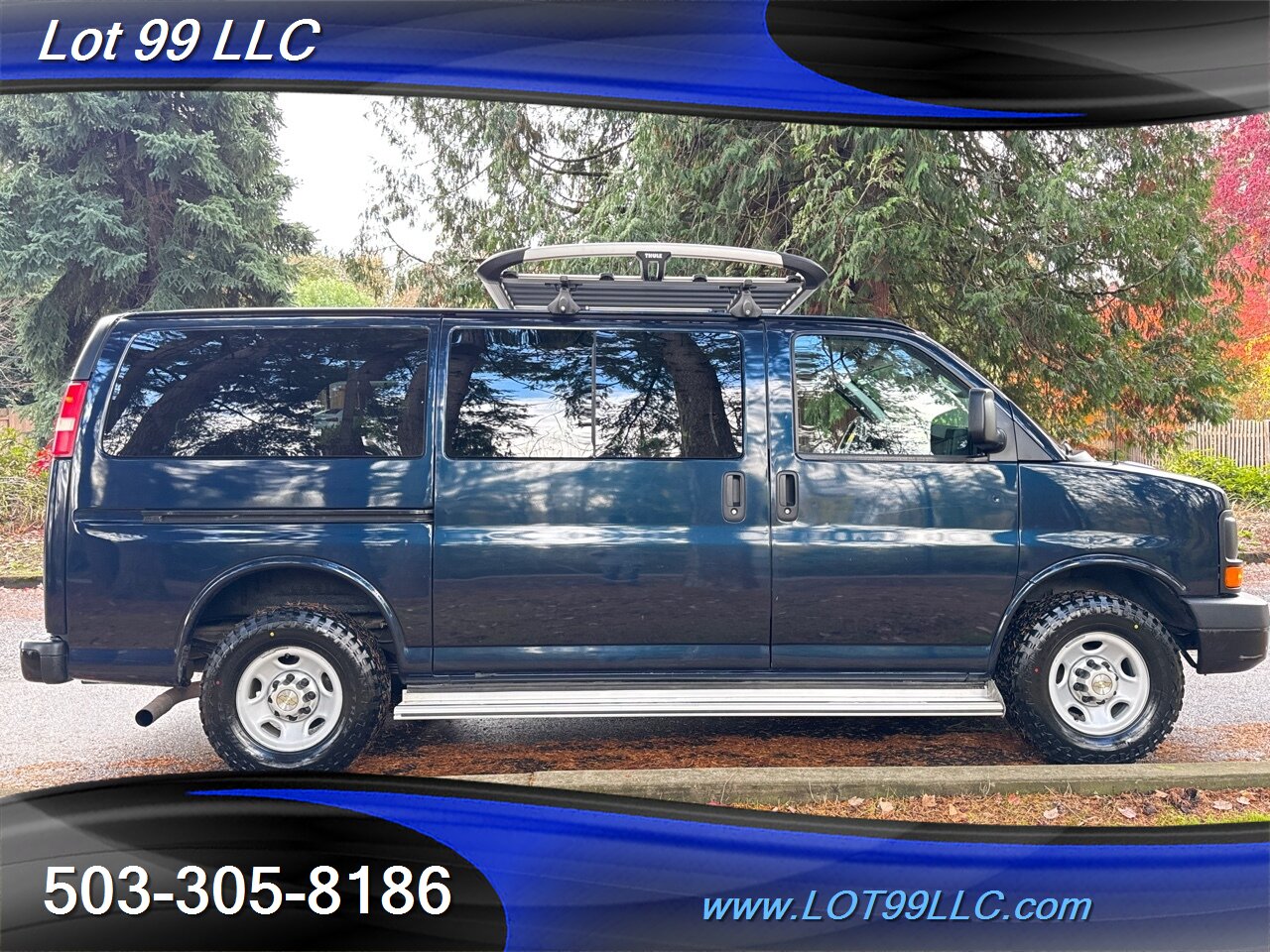 2012 Chevrolet Express LS 2500 1-Owner 86k Miles 12 Passenger Van   - Photo 7 - Milwaukie, OR 97267