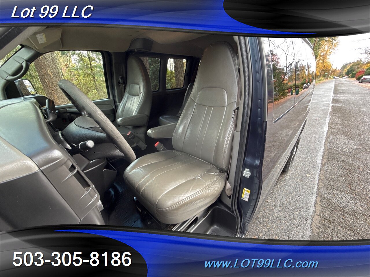 2012 Chevrolet Express LS 2500 1-Owner 86k Miles 12 Passenger Van   - Photo 14 - Milwaukie, OR 97267