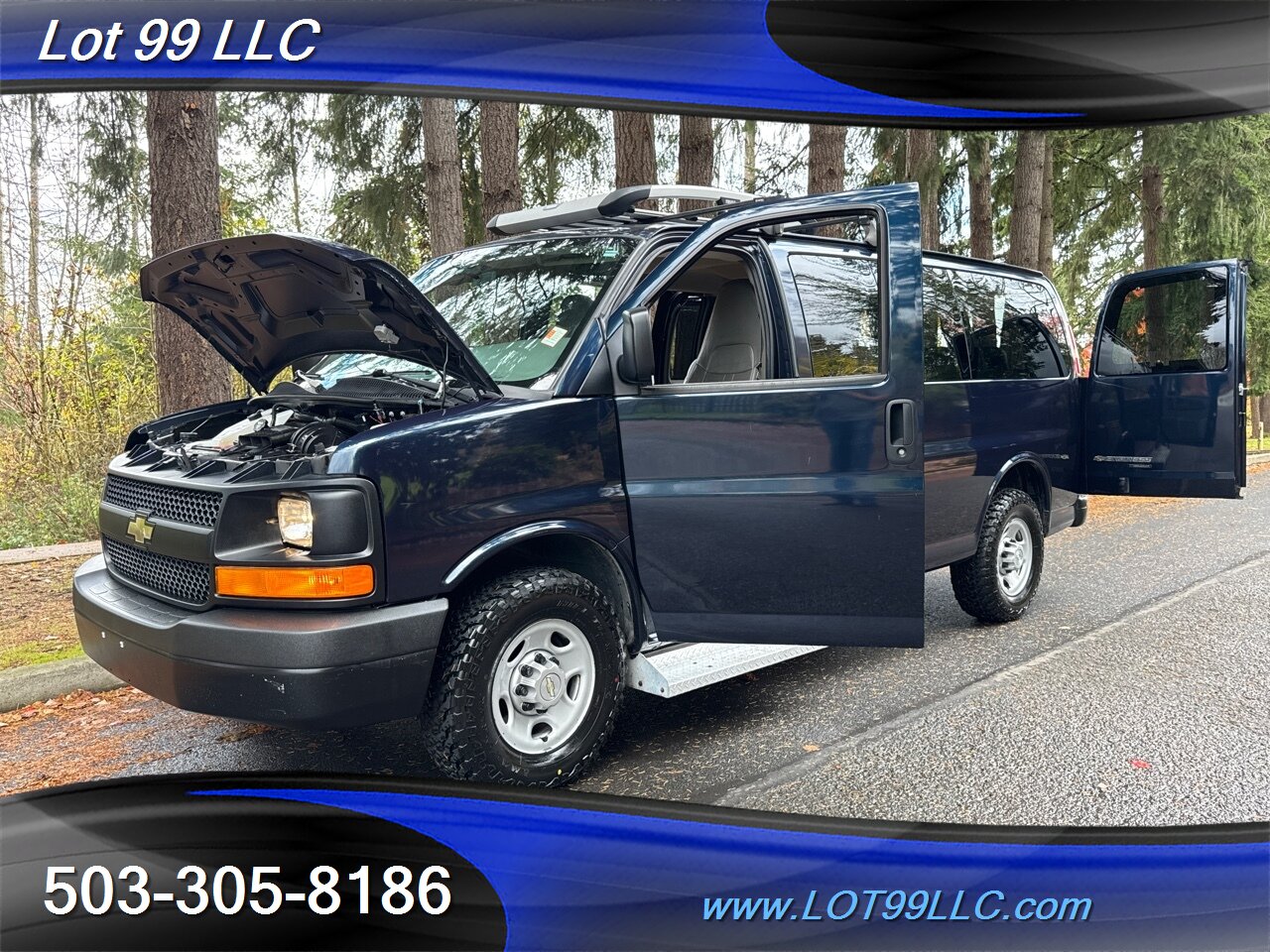 2012 Chevrolet Express LS 2500 1-Owner 86k Miles 12 Passenger Van   - Photo 32 - Milwaukie, OR 97267