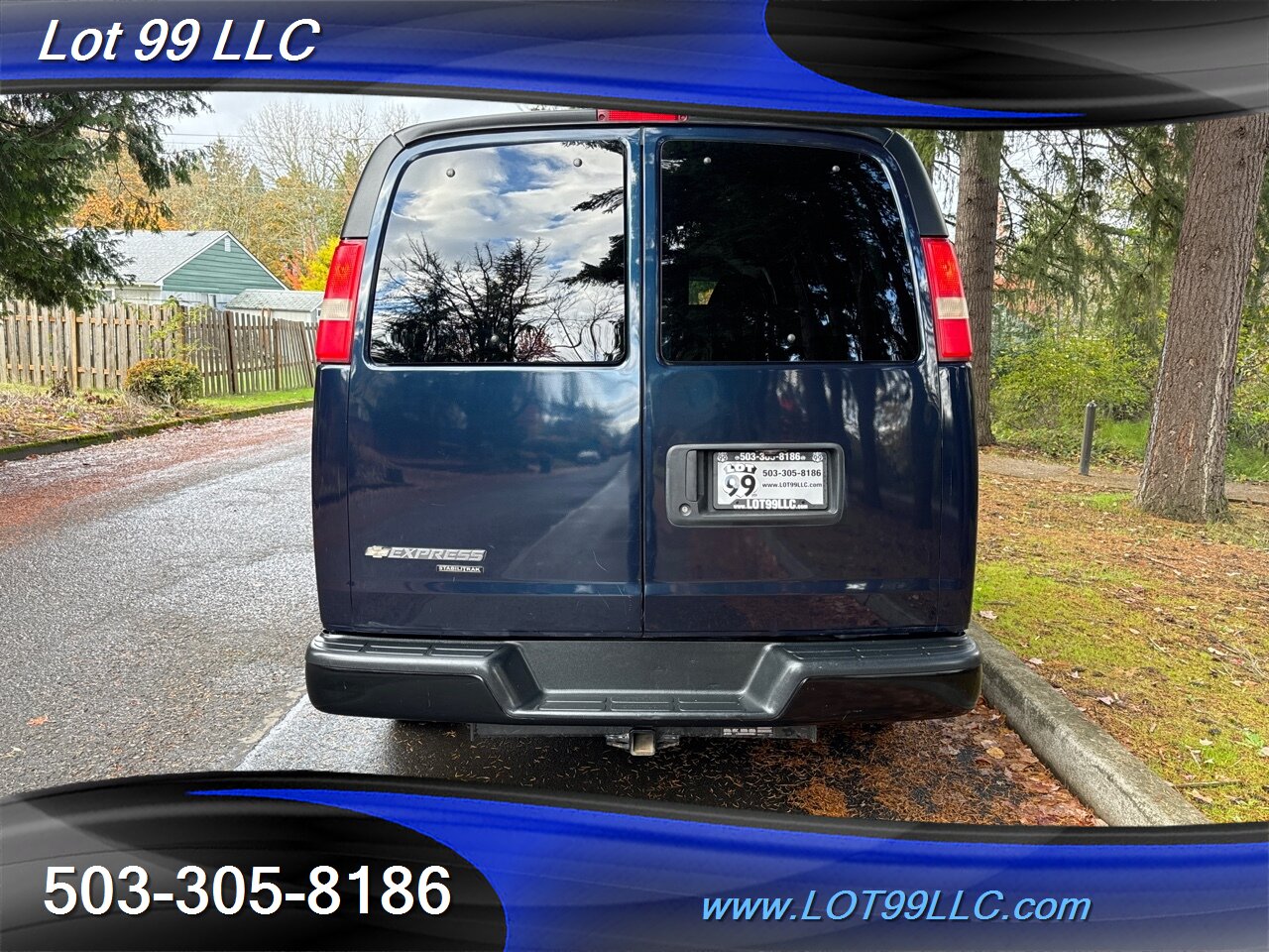 2012 Chevrolet Express LS 2500 1-Owner 86k Miles 12 Passenger Van   - Photo 9 - Milwaukie, OR 97267