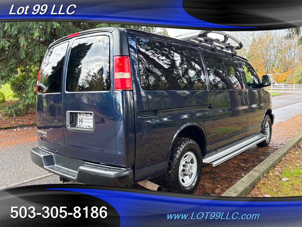 2012 Chevrolet Express LS 2500 1-Owner 86k Miles 12 Passenger Van   - Photo 8 - Milwaukie, OR 97267