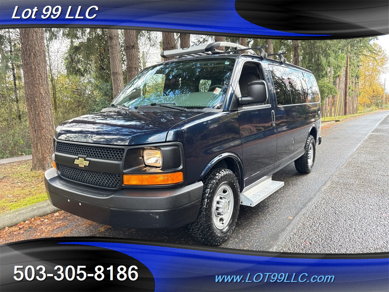 2012 Chevrolet Express LS 2500 1-Owner 86k Miles 12 Passenger Van   - Photo 4 - Milwaukie, OR 97267