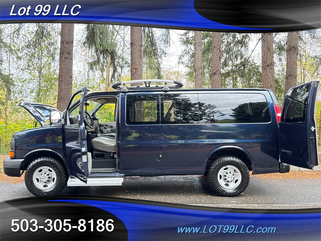 2012 Chevrolet Express LS 2500 1-Owner 86k Miles 12 Passenger Van   - Photo 31 - Milwaukie, OR 97267