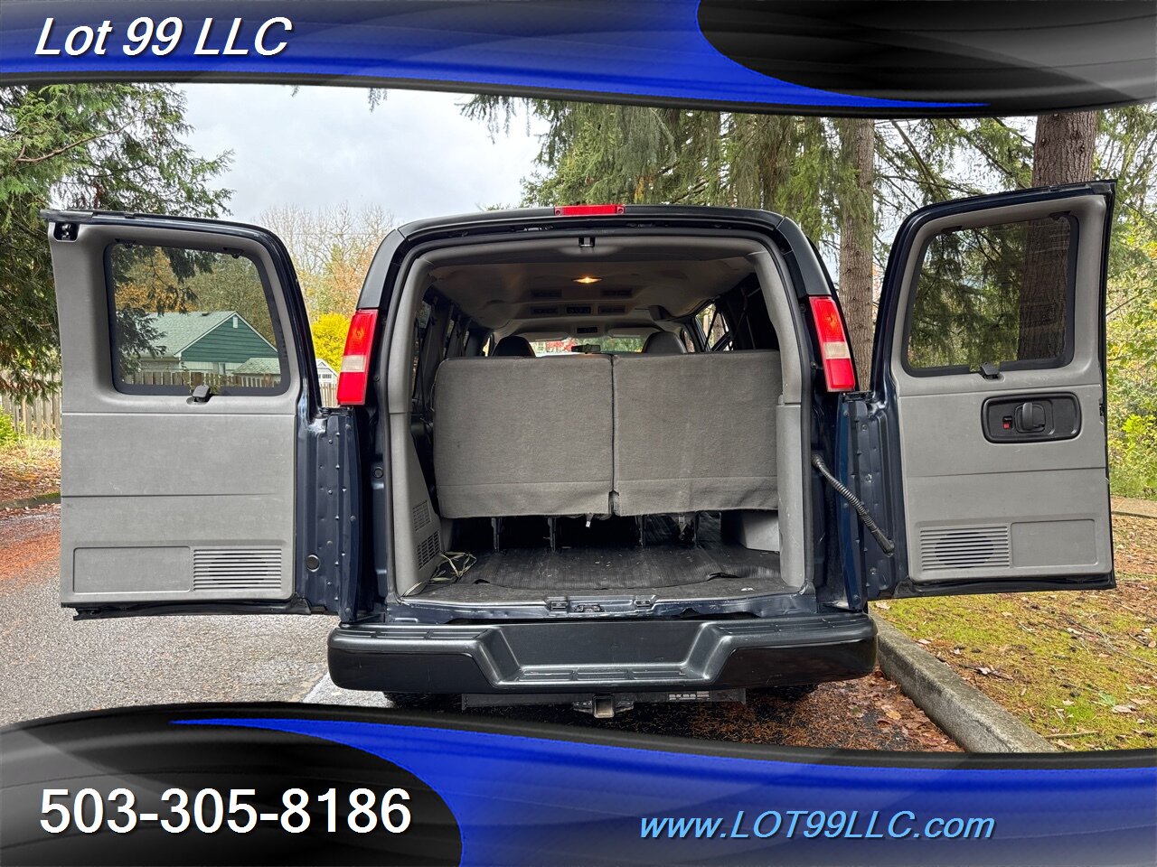 2012 Chevrolet Express LS 2500 1-Owner 86k Miles 12 Passenger Van   - Photo 37 - Milwaukie, OR 97267