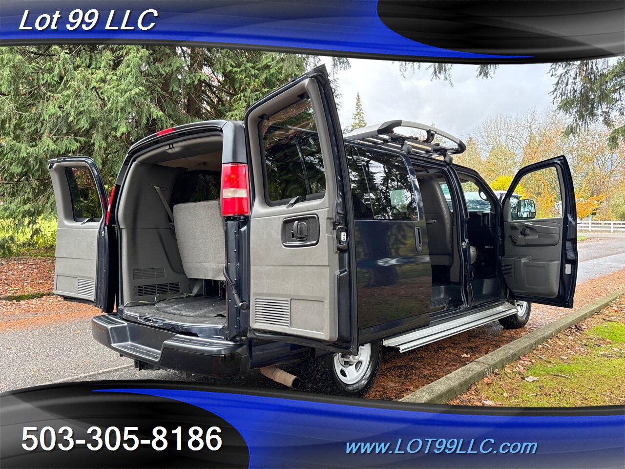 2012 Chevrolet Express LS 2500 1-Owner 86k Miles 12 Passenger Van   - Photo 36 - Milwaukie, OR 97267