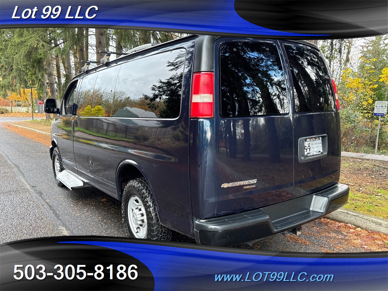 2012 Chevrolet Express LS 2500 1-Owner 86k Miles 12 Passenger Van   - Photo 10 - Milwaukie, OR 97267