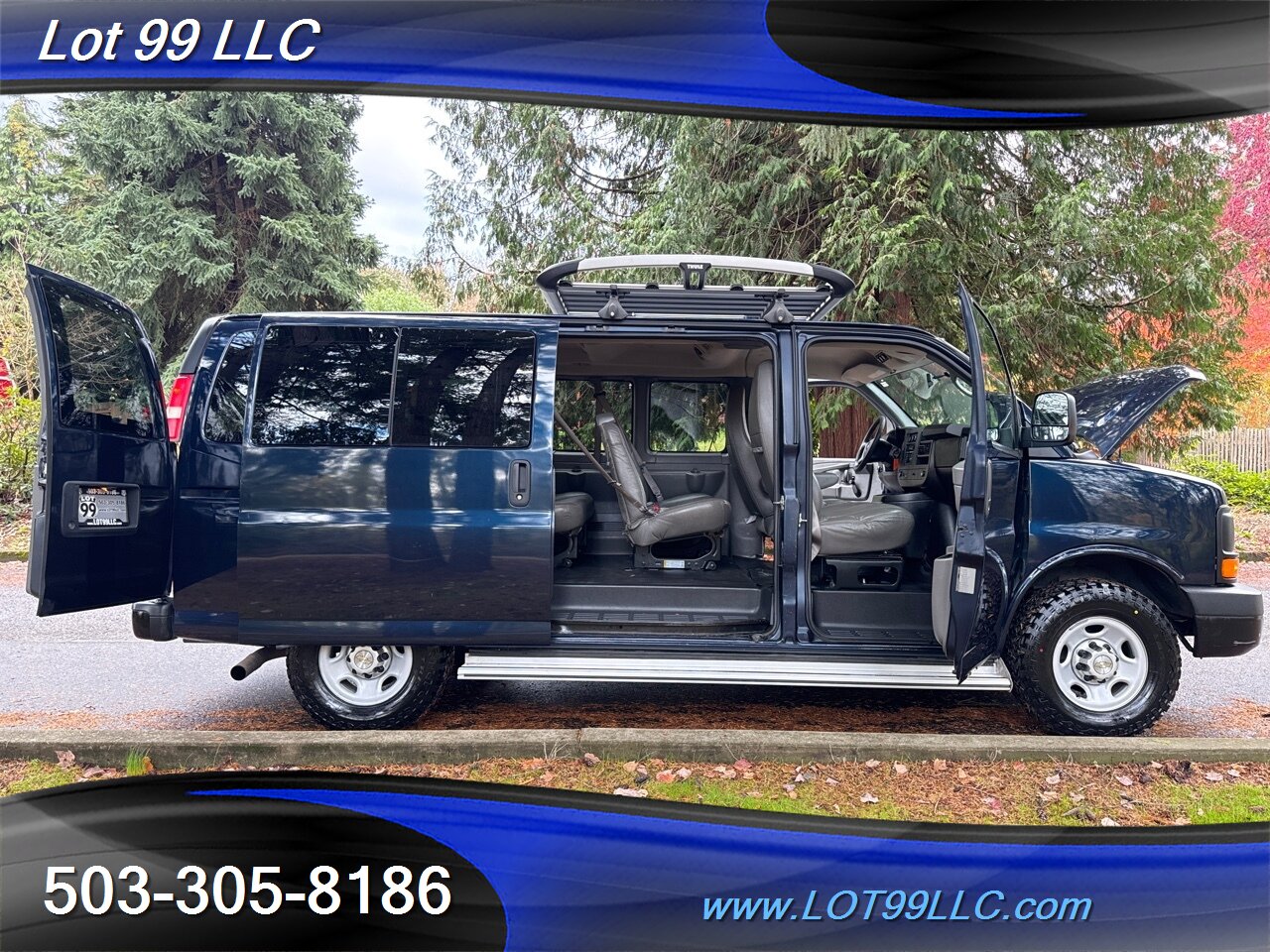 2012 Chevrolet Express LS 2500 1-Owner 86k Miles 12 Passenger Van   - Photo 3 - Milwaukie, OR 97267