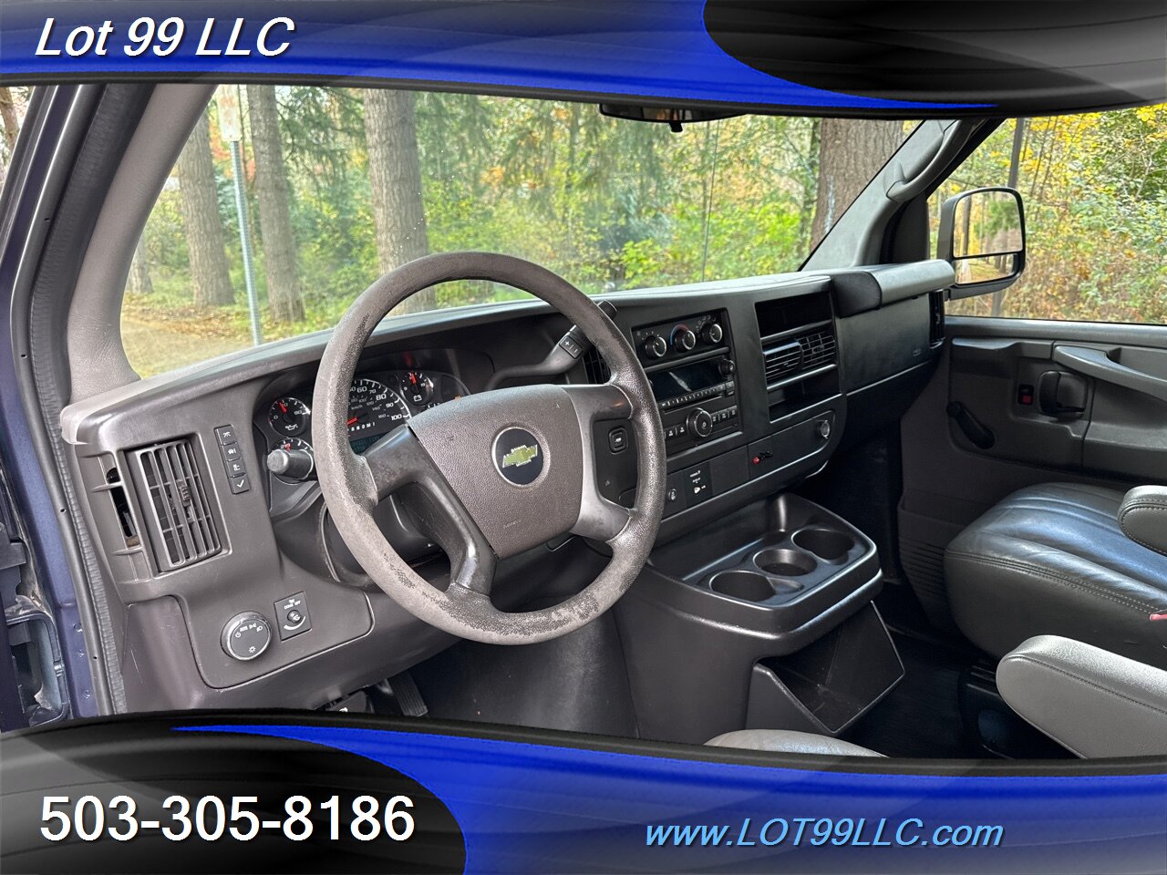 2012 Chevrolet Express LS 2500 1-Owner 86k Miles 12 Passenger Van   - Photo 13 - Milwaukie, OR 97267