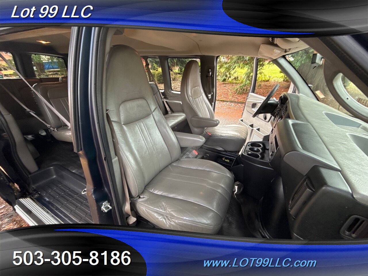 2012 Chevrolet Express LS 2500 1-Owner 86k Miles 12 Passenger Van   - Photo 16 - Milwaukie, OR 97267