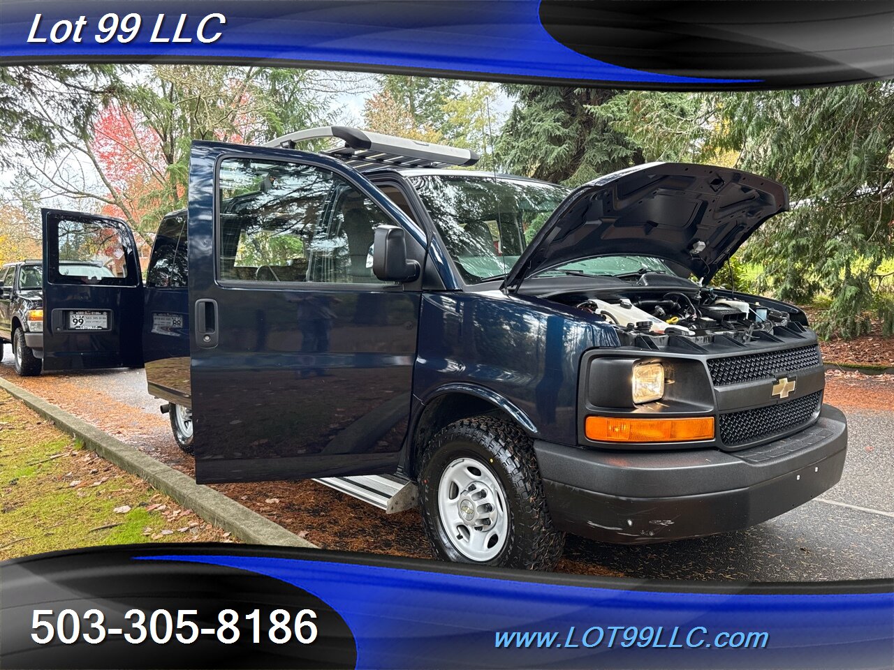 2012 Chevrolet Express LS 2500 1-Owner 86k Miles 12 Passenger Van   - Photo 35 - Milwaukie, OR 97267