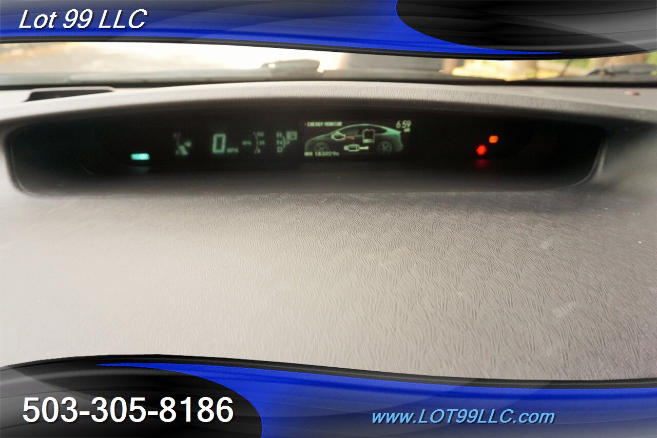 2012 Toyota Prius One 1.8L Auto Heated Leat   - Photo 20 - Milwaukie, OR 97267