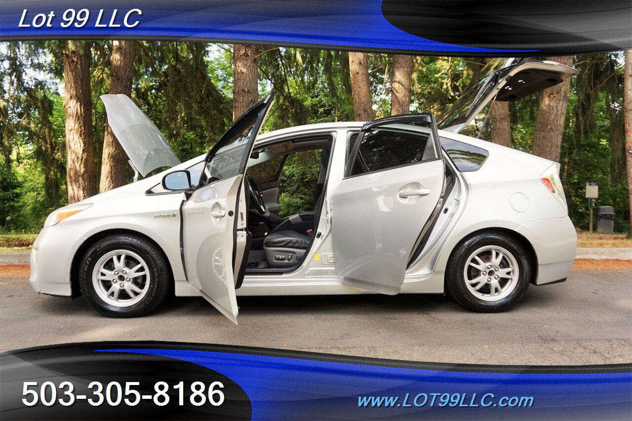 2012 Toyota Prius One 1.8L Auto Heated Leat   - Photo 26 - Milwaukie, OR 97267