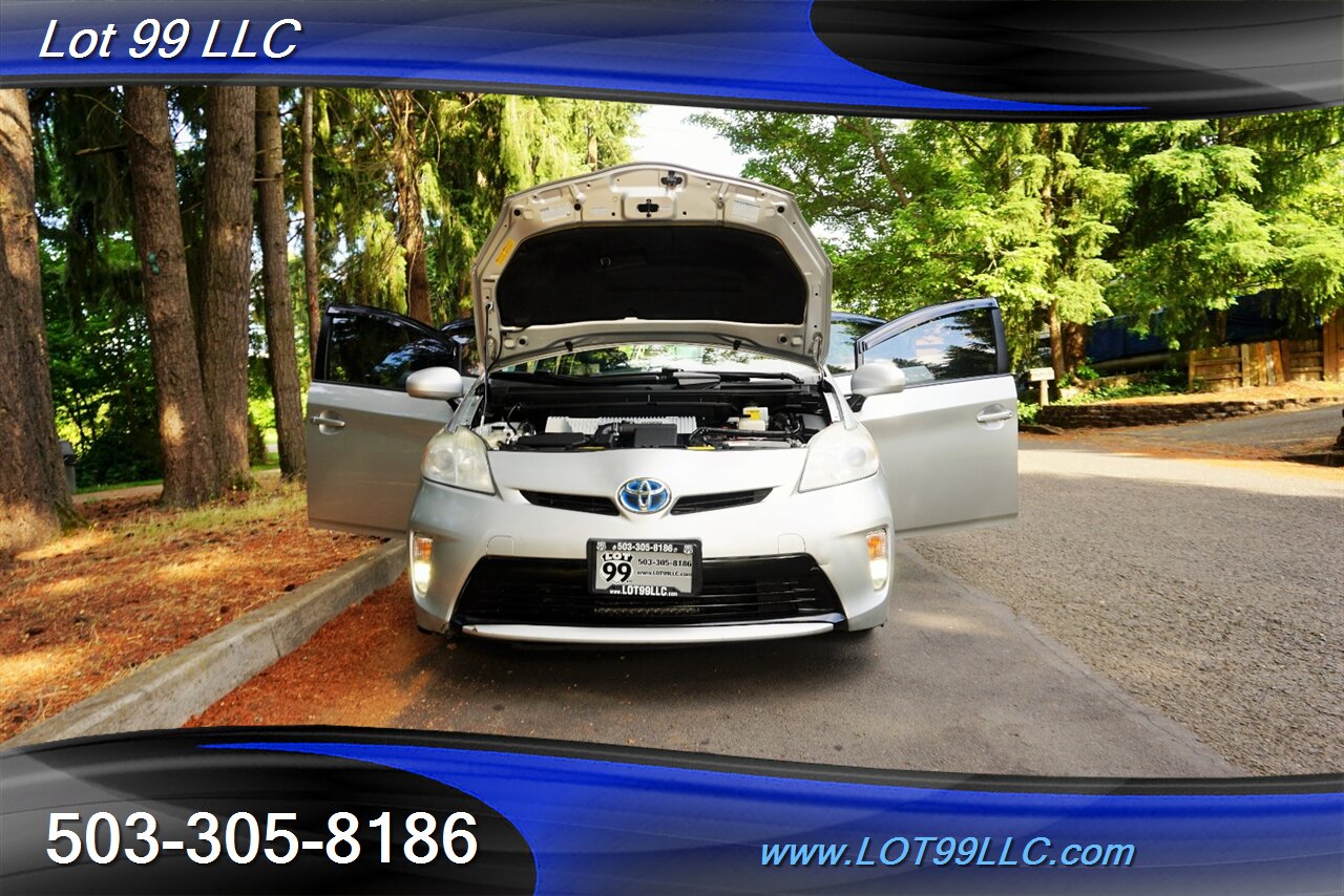 2012 Toyota Prius One 1.8L Auto Heated Leat   - Photo 27 - Milwaukie, OR 97267