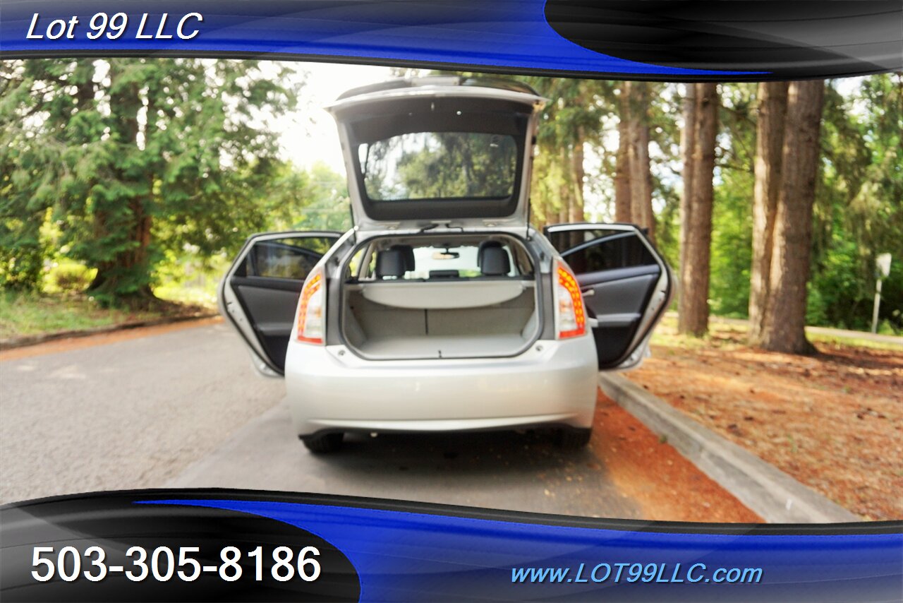 2012 Toyota Prius One 1.8L Auto Heated Leat   - Photo 29 - Milwaukie, OR 97267