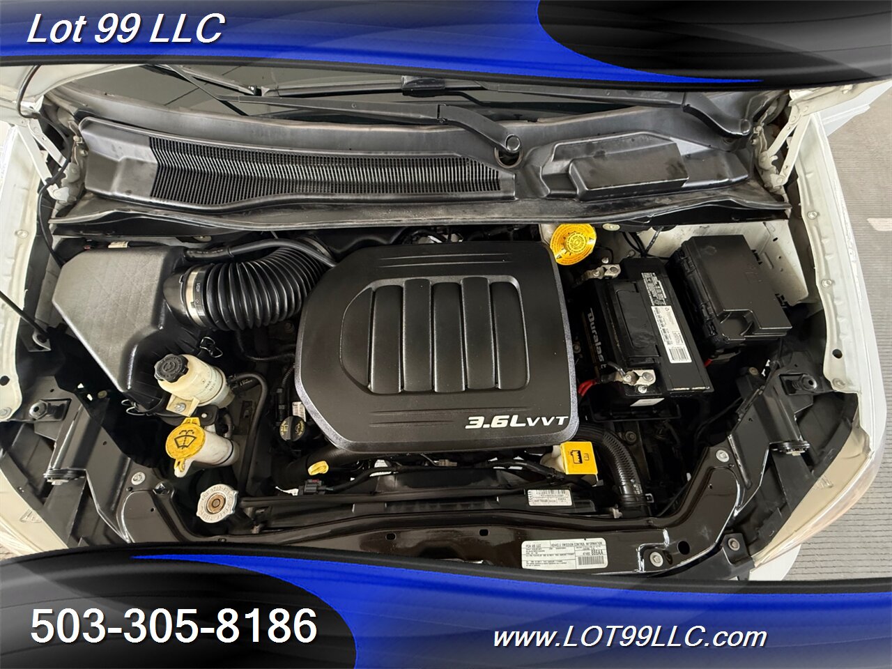 2017 Dodge Grand Caravan SE ** WHEELCHAIR VAN **REAR RAMP BraunAbility Rear Bumper Fold Out Ramp - Photo 24 - Milwaukie, OR 97267