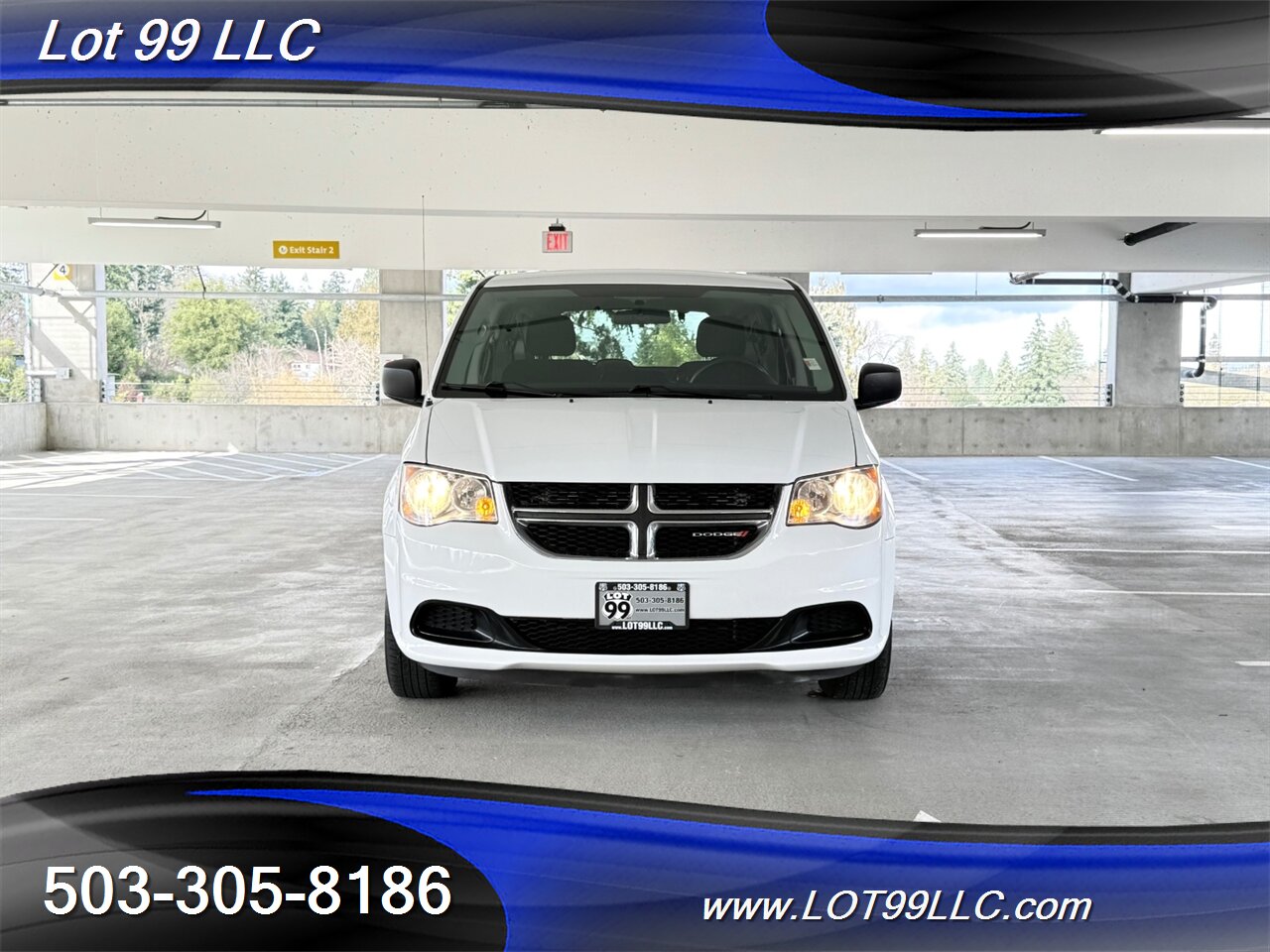 2017 Dodge Grand Caravan SE ** WHEELCHAIR VAN **REAR RAMP BraunAbility Rear Bumper Fold Out Ramp - Photo 7 - Milwaukie, OR 97267