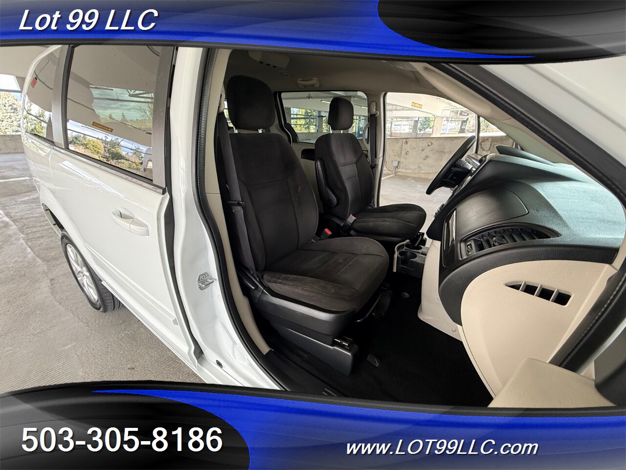 2017 Dodge Grand Caravan SE ** WHEELCHAIR VAN **REAR RAMP BraunAbility Rear Bumper Fold Out Ramp - Photo 30 - Milwaukie, OR 97267