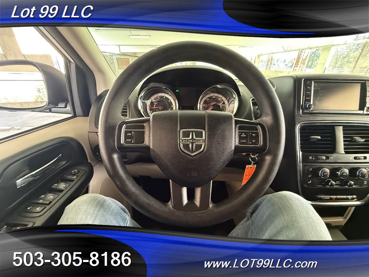 2017 Dodge Grand Caravan SE ** WHEELCHAIR VAN **REAR RAMP BraunAbility Rear Bumper Fold Out Ramp - Photo 59 - Milwaukie, OR 97267