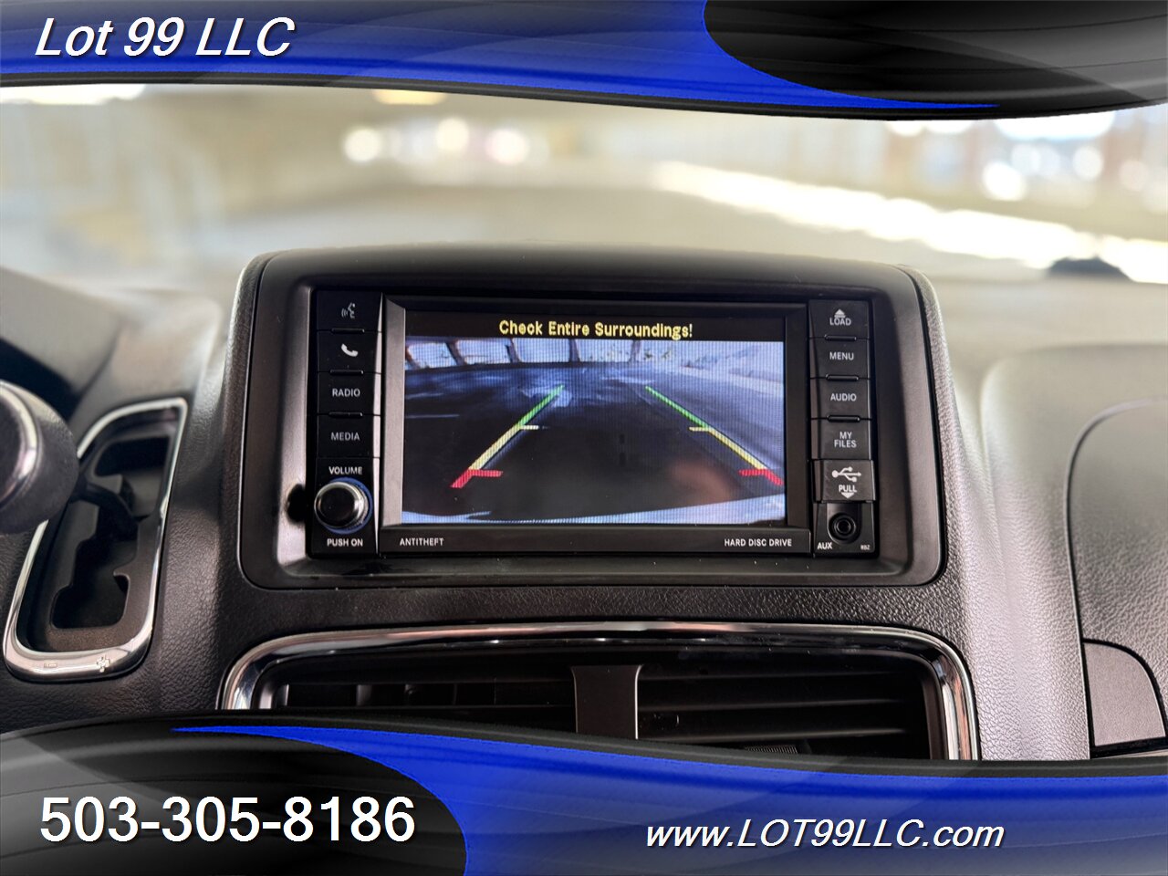 2017 Dodge Grand Caravan SE ** WHEELCHAIR VAN **REAR RAMP BraunAbility Rear Bumper Fold Out Ramp - Photo 63 - Milwaukie, OR 97267