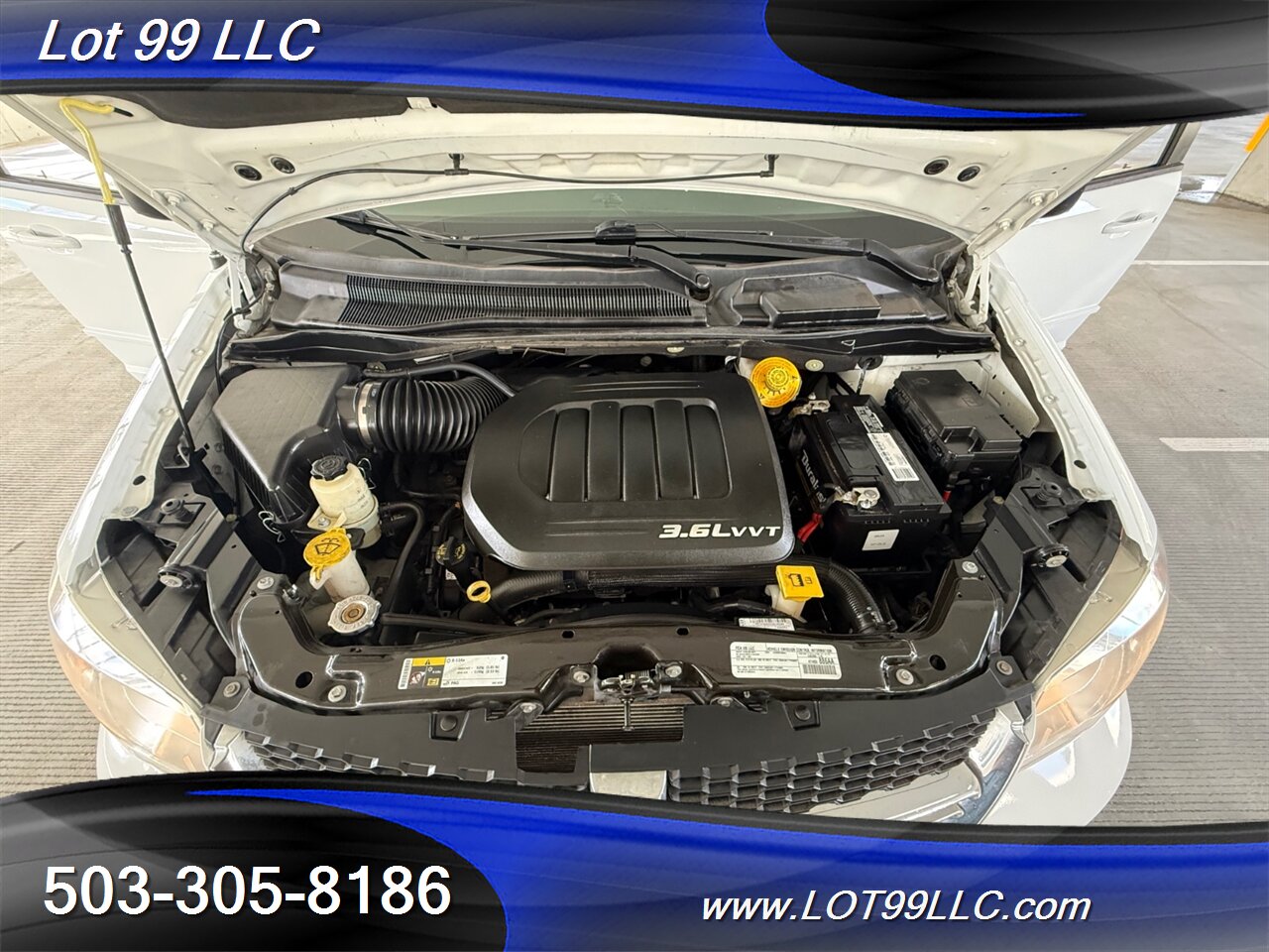 2017 Dodge Grand Caravan SE ** WHEELCHAIR VAN **REAR RAMP BraunAbility Rear Bumper Fold Out Ramp - Photo 38 - Milwaukie, OR 97267