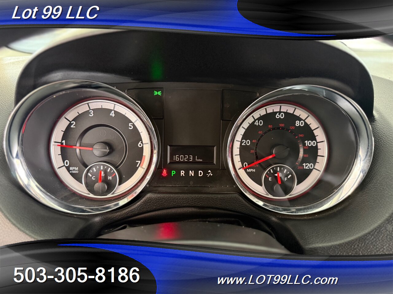 2017 Dodge Grand Caravan SE ** WHEELCHAIR VAN **REAR RAMP BraunAbility Rear Bumper Fold Out Ramp - Photo 13 - Milwaukie, OR 97267