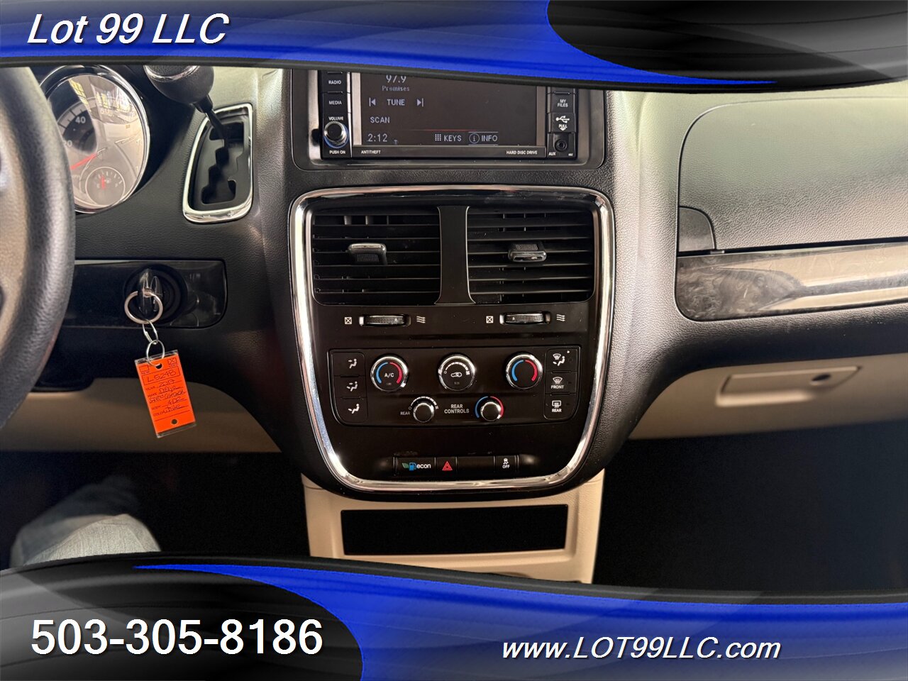 2017 Dodge Grand Caravan SE ** WHEELCHAIR VAN **REAR RAMP BraunAbility Rear Bumper Fold Out Ramp - Photo 62 - Milwaukie, OR 97267