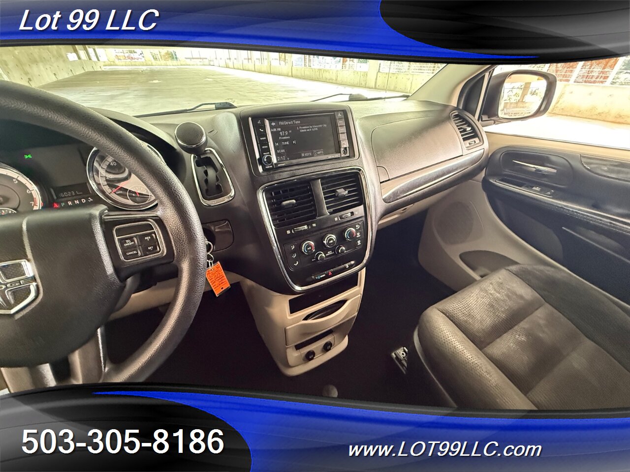 2017 Dodge Grand Caravan SE ** WHEELCHAIR VAN **REAR RAMP BraunAbility Rear Bumper Fold Out Ramp - Photo 64 - Milwaukie, OR 97267