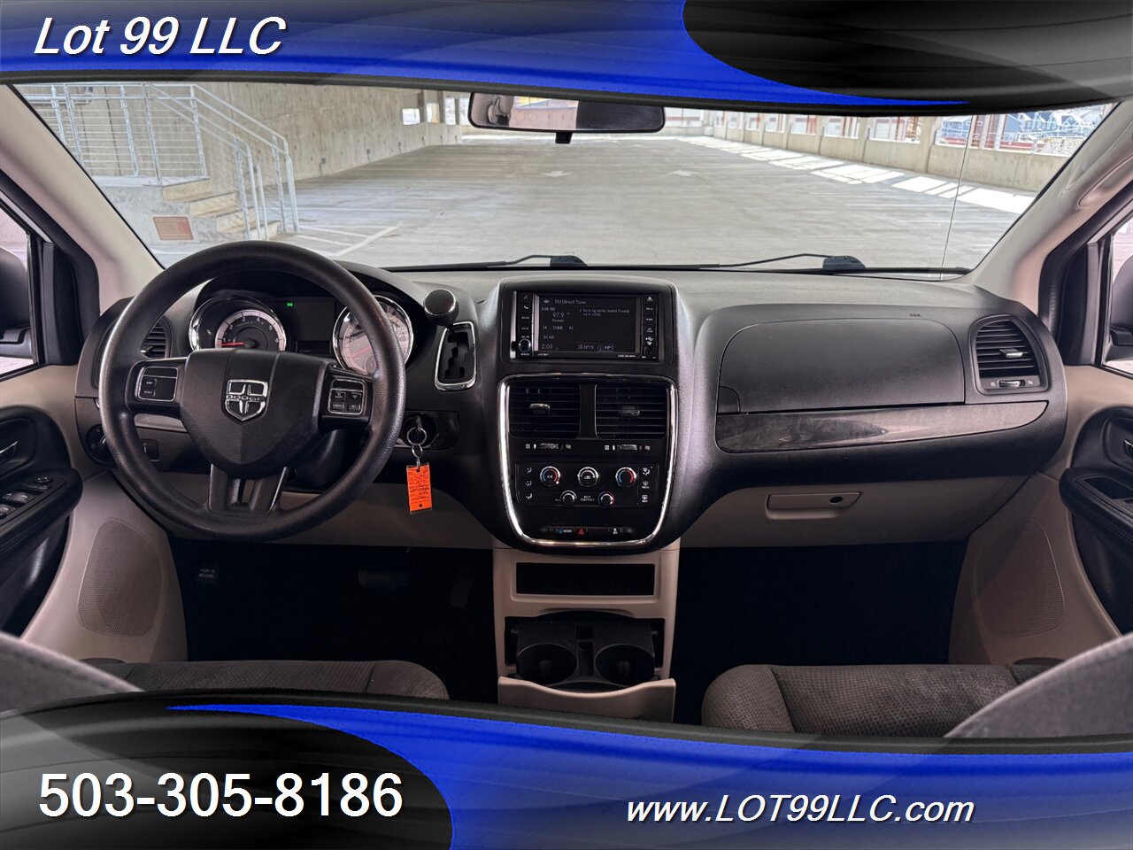 2017 Dodge Grand Caravan SE ** WHEELCHAIR VAN **REAR RAMP BraunAbility Rear Bumper Fold Out Ramp - Photo 14 - Milwaukie, OR 97267