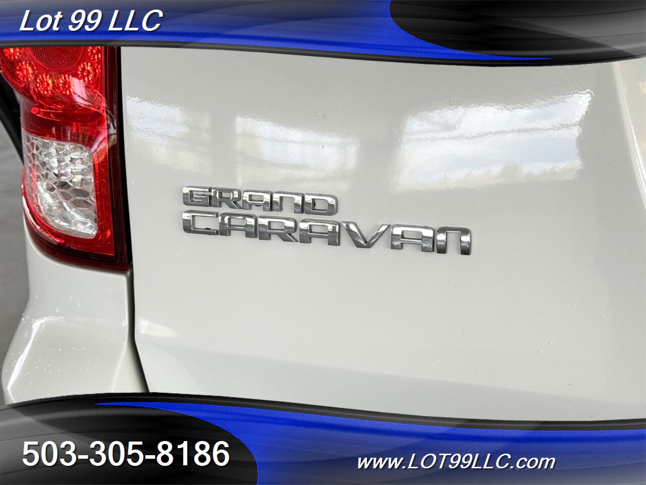 2017 Dodge Grand Caravan SE ** WHEELCHAIR VAN **REAR RAMP BraunAbility Rear Bumper Fold Out Ramp - Photo 46 - Milwaukie, OR 97267