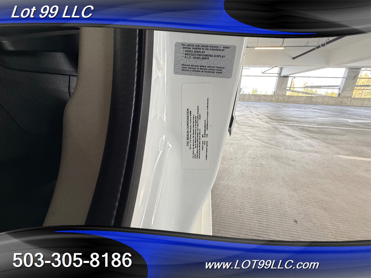 2017 Dodge Grand Caravan SE ** WHEELCHAIR VAN **REAR RAMP BraunAbility Rear Bumper Fold Out Ramp - Photo 50 - Milwaukie, OR 97267